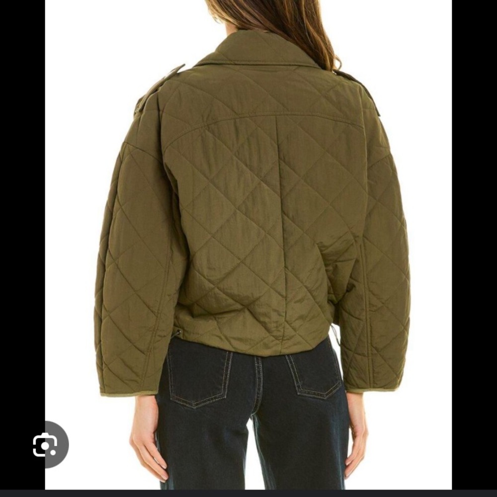 Ba&sh crop jacket - Picture 2 of 6